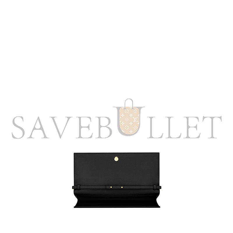 Y51 kate clutch in grain de poudre leather 851921aagbe1000 (28*12*4cm)